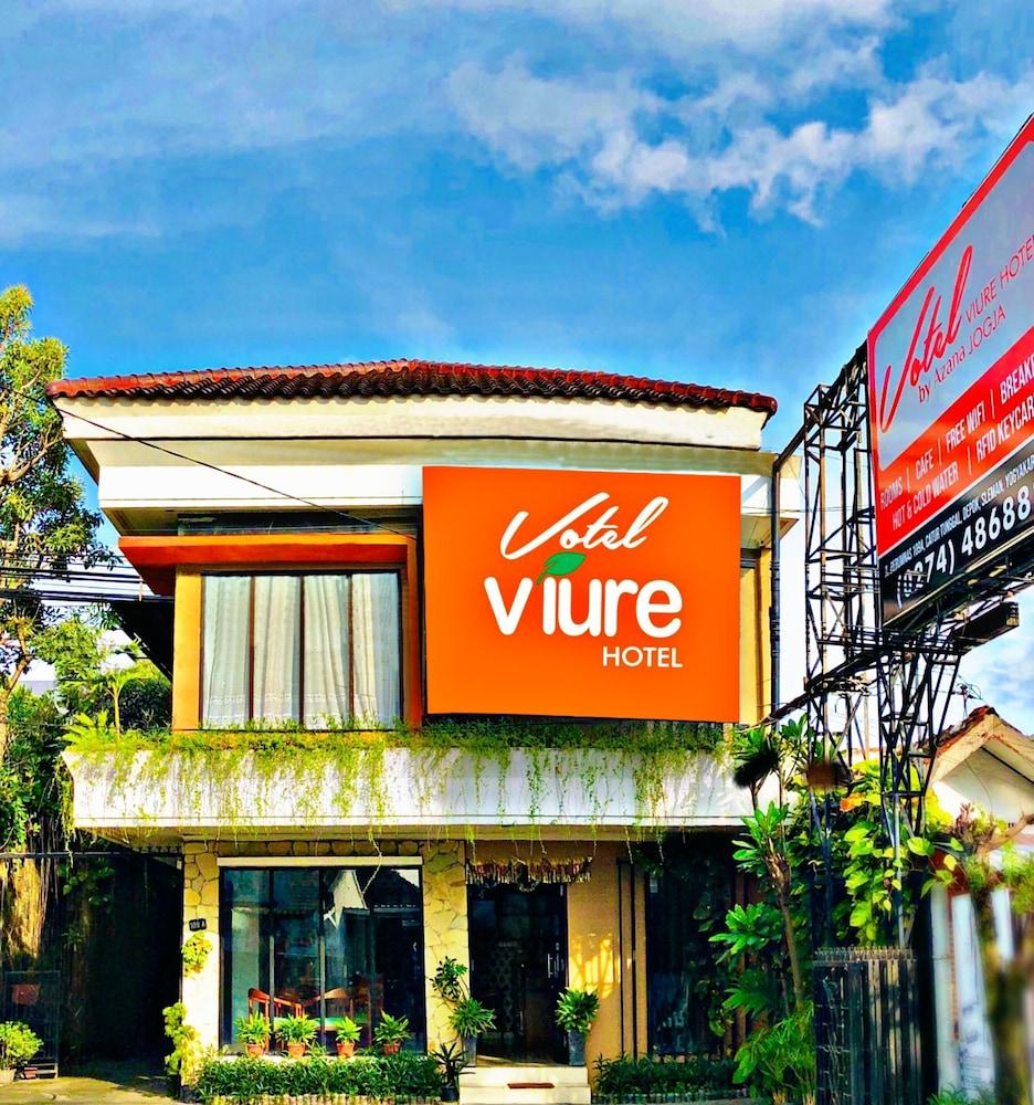Votel Viure Hotel Jogjakarta Maguwo Luaran gambar